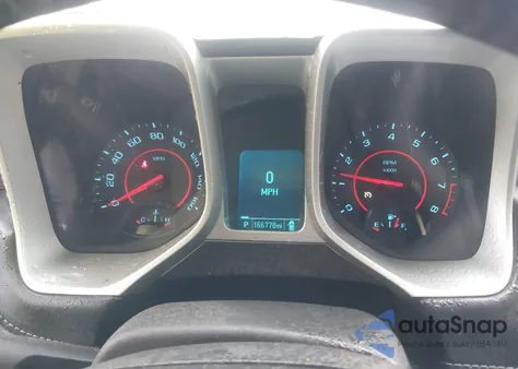 2013 Chevrolet Camaro 2Lt from USA, damaged, VIN 2G1FC1E39D9183428